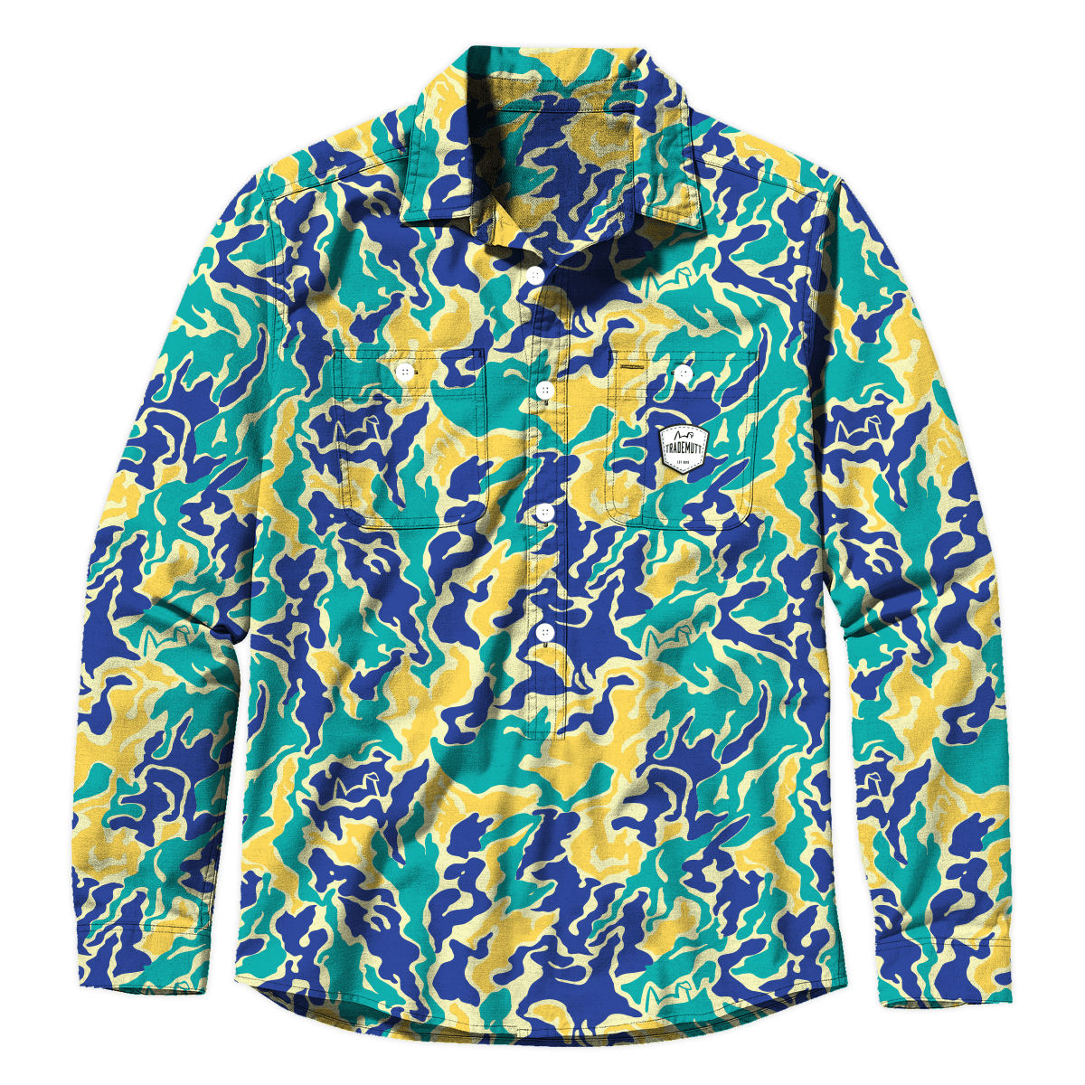 TradeMutt Workshirt XS Men's BBT Workshirt Men's BBT Workshirt TMS001-P005-XS