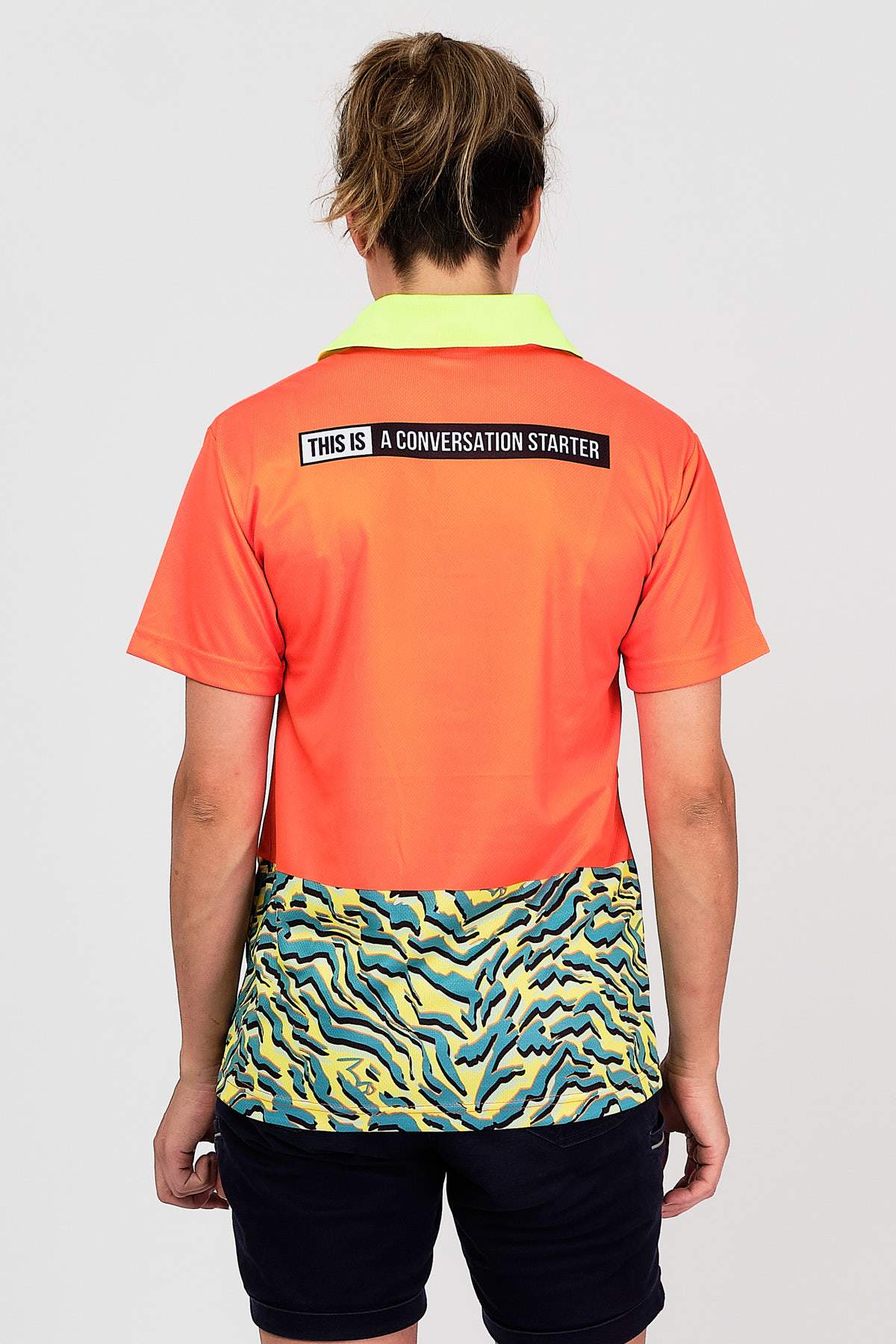 Women's Flounder Polo Shirt