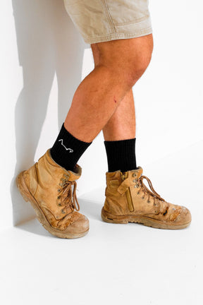 TradeMutt Footwear Everyday Crew Sock - 3 Pack Everyday Crew Sock - 3 Pack | TradeMutt Accessories 