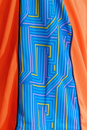 TradeMutt Polo Orange Navigator Polo Orange Navigator Polo