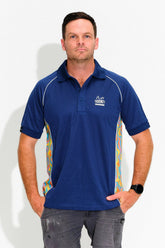 TradeMutt Navy Shelby Wright Polo Navy Shelby Wright Polo