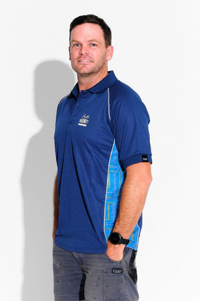 TradeMutt Navy Navigator Polo Navy Navigator Polo