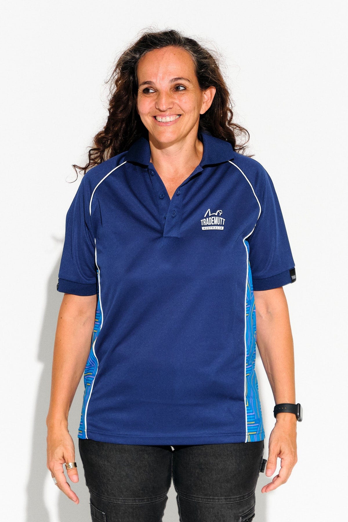 TradeMutt Navy Navigator Polo Navy Navigator Polo