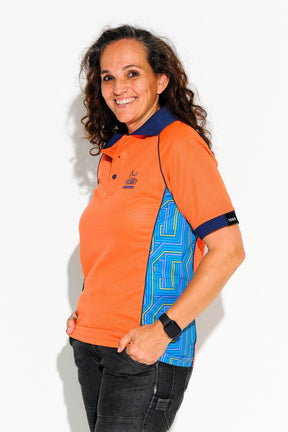 TradeMutt Polo Orange Navigator Polo Orange Navigator Polo