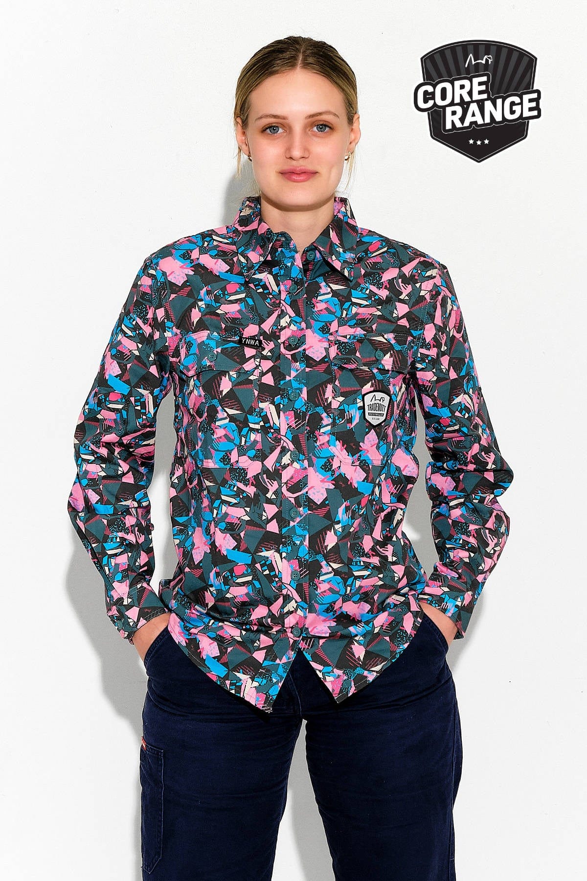 TradeMutt Workshirt Women's Mary Workshirt Women's Mary Workshirt