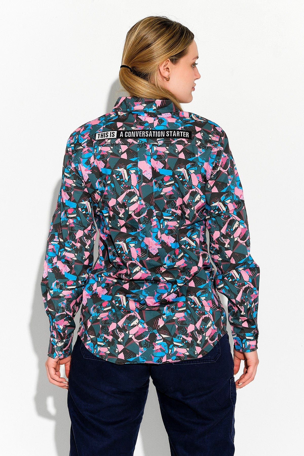 TradeMutt Workshirt Women's Mary Workshirt Women's Mary Workshirt