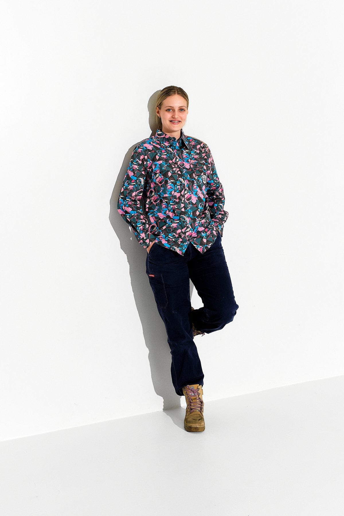 TradeMutt Workshirt Women's Mary Workshirt Women's Mary Workshirt