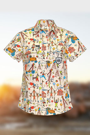 TradeMutt Workshirt Women's Juggling Act S/S Workshirt Women's Juggling Act S/S Workshirt | TradeMutt Workshirts
