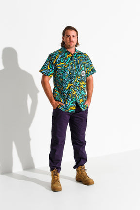 TradeMutt Workshirt Men's Spun Out Short Sleeve Workshirt Men's Spun Out Short Sleeve Workshirt | TradeMutt Workshirts